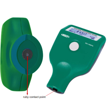Alternative view of INSIZE Dry Film Thickness Gauge ISO-1000FN (Hall Effect & Eddy current Probe) Accuracy : ±0,5μm, Res; 0.1μm, Range; ≤2000μm