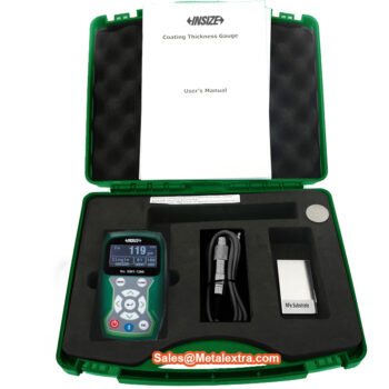 Alternative view of INSIZE Coating Thickness Gauge 9501-1200 NEW (Bluetooth data, Non-magnetic coating on ferrous material) Range; ≤10000µm
