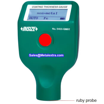 Alternative view of INSIZE Coating Thickness Gauge 5403-QM32 (Hall Effect / Eddy current Probe) Accuracy : ±0,2μm, Res; 0.1μm, Range; ≤3000μm