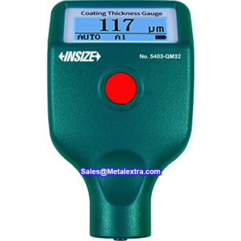 INSIZE Coating Thickness Gauge 5403-QM32 (Hall Effect / Eddy current Probe) Accuracy : ±0,2μm, Res; 0.1μm, Range; ≤3000μm - Image 3