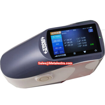 INSIZE Spectrophotometer & Colorimeter 9710-30 (Measuring Aperture MAV:Φ8mm/Φ10mm) Wavelength range; 400-700nm, pitch; 10nm - Image 3