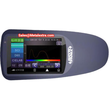 INSIZE Spectrophotometer & Colorimeter 9710-30 (Measuring Aperture MAV:Φ8mm/Φ10mm) Wavelength range; 400-700nm, pitch; 10nm - Image 4
