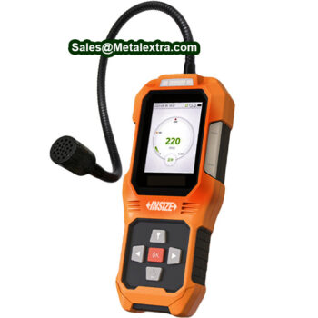 Alternative view of INSIZE Gas Leak Detector 0615-CP01 (Rechargable, Water Resist IP65) 30+ Combustible Gas range: EX, including CH4, C3H8, H2 + H2S