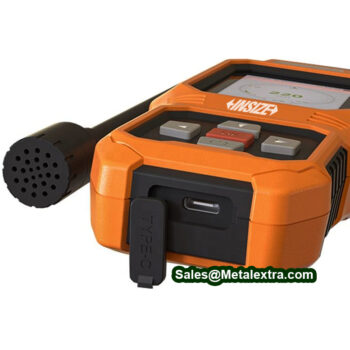 INSIZE Gas Leak Detector 0615-CP01 (Rechargable, Water Resist IP65) 30+ Combustible Gas range: EX, including CH4, C3H8, H2 + H2S - Image 4