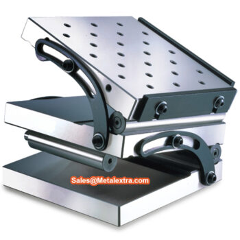 INSIZE Compound Sine Table 6536-100 (Tool Steel, HRC58-60) Side Angle 60° - Image 3