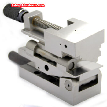 INSIZE Precision Compound  46° Sine Vise 6524-80 with Knob Screw (SKS Steel, HRC58-60) 80mm - Image 3