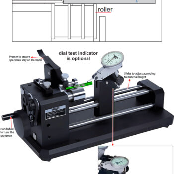 INSIZE Concentricity Gauge 4734-25 (With quick-positioning, Accuracy 2μm) Range; Ø3mm - Ø25mm - Image 3
