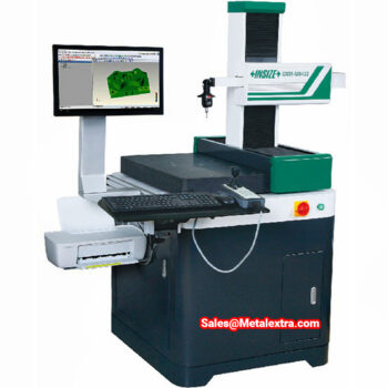 INSIZE Coordinate Measuring Machine 3 axis CMM-MN432 (Renishaw Probe, XY 15 steps) Resolution 0.1μm, Accuracy; ±4μm, 400x200x300 - Image 3