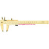 INSIZE Copper Vernier Caliper 1224 (Resolution; 0.05mm/0.02mm) Range;150mm - 300mm