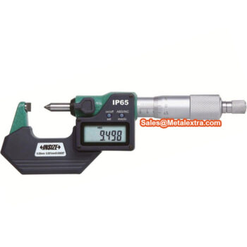 INSIZE Crimp Micrometer 3566 (Data Output, Res; 0.001mm) IP65, Range; ⌀25mm-50mm-75mm-100mm - Image 4