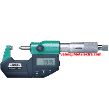 INSIZE Crimp Micrometer 3566 (Data Output, Res; 0.001mm) IP65, Range; ⌀25mm-50mm-75mm-100mm - Image 5