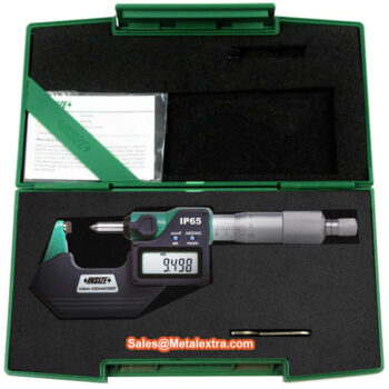 Alternative view of INSIZE Crimp Micrometer 3566 (Data Output, Res; 0.001mm) IP65, Range; ⌀25mm-50mm-75mm-100mm