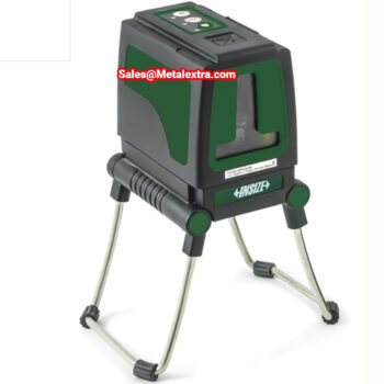 INSIZE Cross Line Laser Level 4917-30 (RED laser Ø2±0.5mm at 5m) 30m indoor, outdoor: 50m with detector - Image 2