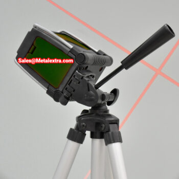 INSIZE Cross Line Laser Level 4917-30 (RED laser Ø2±0.5mm at 5m) 30m indoor, outdoor: 50m with detector - Image 3