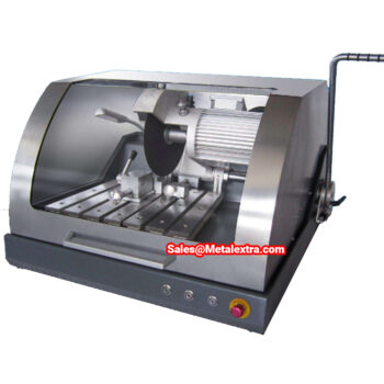 INSIZE Cutting Machine MLP-CM60 (2800rpm/min) Power 2.2kw, Sample cut <Ø60mm - Image 3