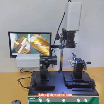 INSIZE Cutting Tool Microscope ISM-CT820 Measuring XY-axis (2Mp, Res; 1920x1080,1/2" Inch CCD, USB, HDMI, LCD 21.5 Inch) Zoom Magnification; 45X-290X - Image 4