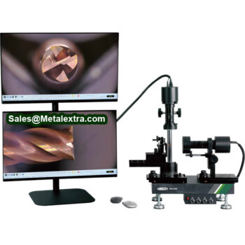 INSIZE Cutting Tool Microscope ISM-CT600 Dual Display (2Mp, Res; 3840x2160,1/2" Inch CCD, USB, HDMI, LCD 27 Inch) Zoom Magnification; 23X~230X