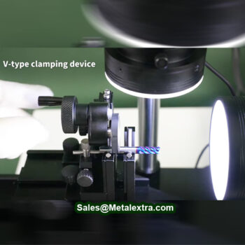 INSIZE Cutting Tool Microscope ISM-CT600 Dual Display (2Mp, Res; 3840x2160,1/2" Inch CCD, USB, HDMI, LCD 27 Inch) Zoom Magnification; 23X~230X - Image 3