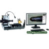INSIZE Cutting Tool Microscope TLP-D150 5-Axis (0.5Mp, Res; 800 x 600,1/2" Inch CCD, USB, HDMI, LCD 27 Inch) Zoom Magnification; 20X~240X