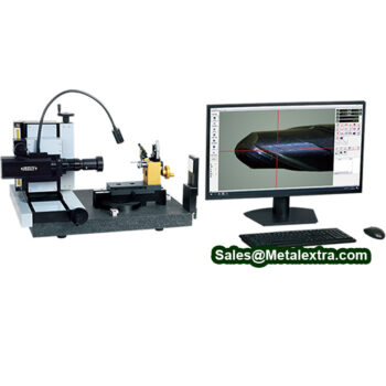INSIZE Cutting Tool Microscope TLP-D150 5-Axis (0.5Mp, Res; 800 x 600,1/2" Inch CCD, USB, HDMI, LCD 27 Inch) Zoom Magnification; 20X~240X