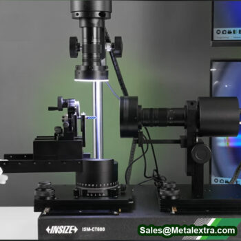 INSIZE Cutting Tool Microscope ISM-CT600 Dual Display (2Mp, Res; 3840x2160,1/2" Inch CCD, USB, HDMI, LCD 27 Inch) Zoom Magnification; 23X~230X - Image 4