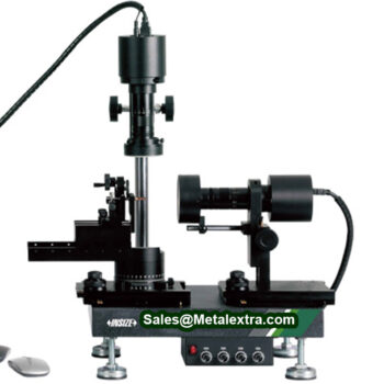 Alternative view of INSIZE Cutting Tool Microscope ISM-CT600 Dual Display (2Mp, Res; 3840x2160,1/2" Inch CCD, USB, HDMI, LCD 27 Inch) Zoom Magnification; 23X~230X