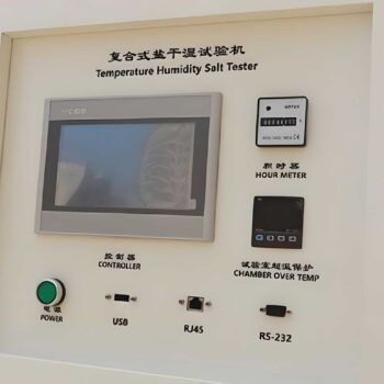 INSIZE Cyclic Corrosion Salt Spray Tester Chamber SFT-M Series (Temp + Humidity + Sodium Chloride PH 6.5~7.2), air pressure: 5~6 kgf/cm² - Image 8