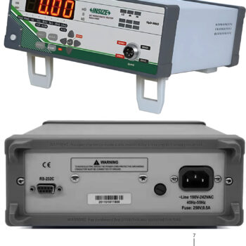 INSIZE DC Resistance Meter 9654-LW50 (Resolution; 0.01mΩ - 0.1kΩ) Range; 10μΩ - 200kΩ - Image 3