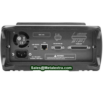Alternative view of INSIZE DC Resistance Meter 9658-RM30 (Resolution; 0.0001mΩ - 0.01Ω) Range; 30mΩ - 3000Ω