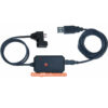 INSIZE Data Output Cable 7302-21 (USB Port, Length; 3 Meter) for Calipers, Depth Gauges, Scales