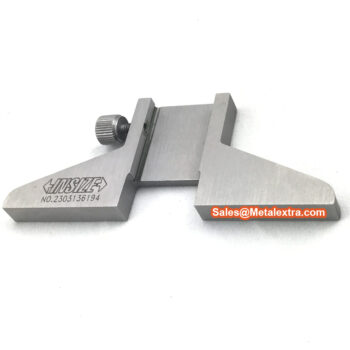 INSIZE Depth Base Attachment 6140 for Caliper beam width 16mm - 20mm - Image 2