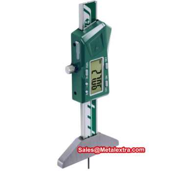 Alternative view of INSIZE Mini Depth Gauge 1140 (Flat Base, Anvil Round Bar Ø1.6mm) Accuracy; ±20µm, Range; ≤25mm - ≤200mm