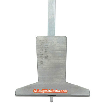 Alternative view of INSIZE Depth Gauge Vernier 1244-30 (Graduation; 0.1mm) Accuracy; ±0.10mm, Range; ≤Ø30mm
