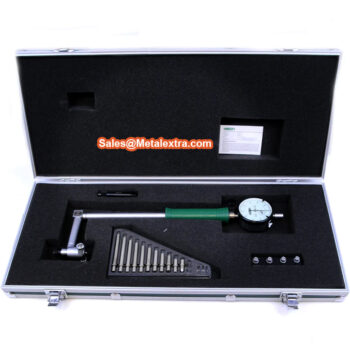 INSIZE Dial Bore Gauge 2827 Series L Type (Grad; 0.01mm, Accuracy; ±18µm) Range; Ø35mm - Ø450mm - Image 5