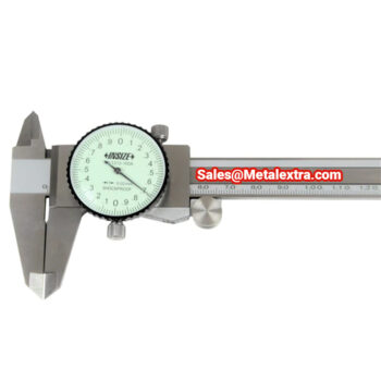 Alternative view of INSIZE Dial Caliper 1312 (DIN 862, Accuracy; ±0.03mm) Range; Ø100mm - Ø300mm