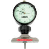 INSIZE Dial Depth Gage 2342-201 (Graduation; 0.02, Accuracy ±30µm) Flat Base, Pointed Anvil SR0.4 + Ball Tip SR3, Range; 300mm, Stroke; 30mm