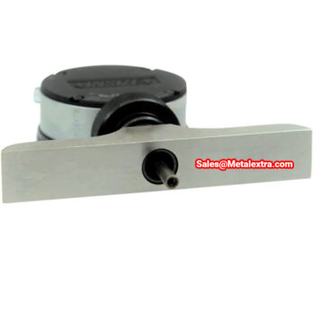 INSIZE Dial Depth Gage 2342-202 (Graduation; 0.02, Accuracy ±30µm) Flat Base 101.5mm, Pointed Anvil SR0.4 + Ball Tip SR3, Range; 300mm, Stroke; 30mm - Image 5