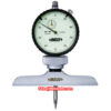 INSIZE Dial Depth Gage 2342-202 (Graduation; 0.02, Accuracy ±30µm) Flat Base 101.5mm, Pointed Anvil SR0.4 + Ball Tip SR3, Range; 300mm, Stroke; 30mm