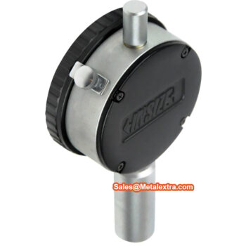 INSIZE Dial Depth Gage 2343-102 (Graduation; 0.01mm, Accuracy ±30µm) Round Base, Pointed Anvil SR0.4, Range; 10mm, Stroke; 10mm - Image 5
