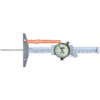 INSIZE Dial Depth Gauge Round Bar 1341 Series (Graduation; 0.02mm) Accuracy; ±0.02mm, Range; ≤Ø100mm - Ø200mm