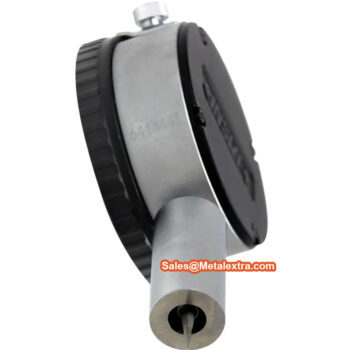 INSIZE Dial Depth Gage 2343-102 (Graduation; 0.01mm, Accuracy ±30µm) Round Base, Pointed Anvil SR0.4, Range; 10mm, Stroke; 10mm - Image 6
