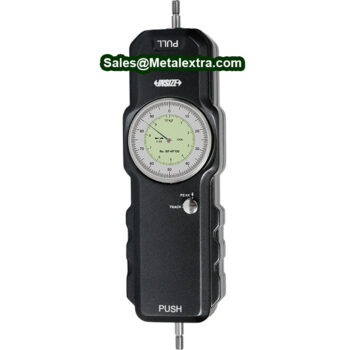 Alternative view of INSIZE Dial Force Gauge ISF-HF Series (Push and pull test, Accuracy ±0.5%) Range; 10N - 500N