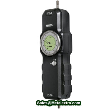 INSIZE Dial Force Gauge ISF-HF Series (Push and pull test, Accuracy ±0.5%) Range; 10N - 500N
