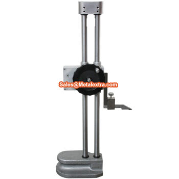 INSIZE Dial Height Gauge 1351 (DIN862 Double Column, Handwheel) Accuracy;±0.04mm, Range; ≤300mm - 600mm - Image 9