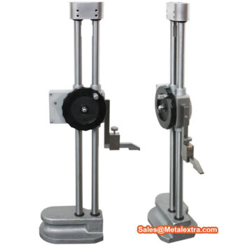 INSIZE Dial Height Gauge 1351 (DIN862 Double Column, Handwheel) Accuracy;±0.04mm, Range; ≤300mm - 600mm - Image 11