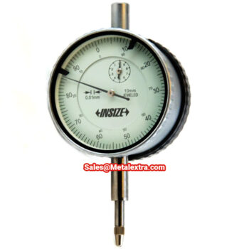 INSIZE Dial Indicator 2328-10 Double Face DIN878 (Resolution 0.01mm) Accuracy 17μm, Range: 10mm - Image 2
