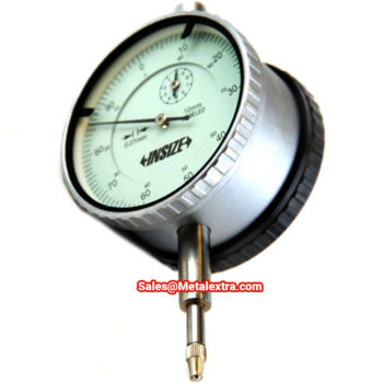 INSIZE Dial Indicator 2328-10 Double Face DIN878 (Resolution 0.01mm) Accuracy 17μm, Range: 10mm - Image 4