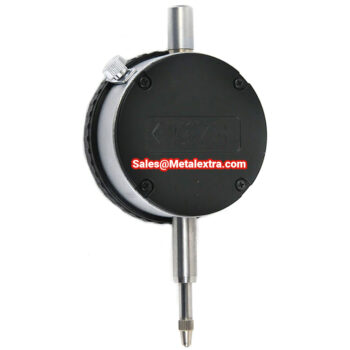 Alternative view of INSIZE Dial Indicator Gauge One Revolution 2882-08, DIN878 (Grad 0.01mm) Accuracy 9μm, Range: 0.8mm