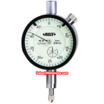 INSIZE Dial Indicator Gauge 2311, DIN878 (Grad 0.01mm) Accuracy 12μm, Range: 3-5mm - Image 8