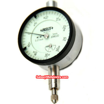 INSIZE Dial Indicator Gauge 2311, DIN878 (Grad 0.01mm) Accuracy 12μm, Range: 3-5mm - Image 4